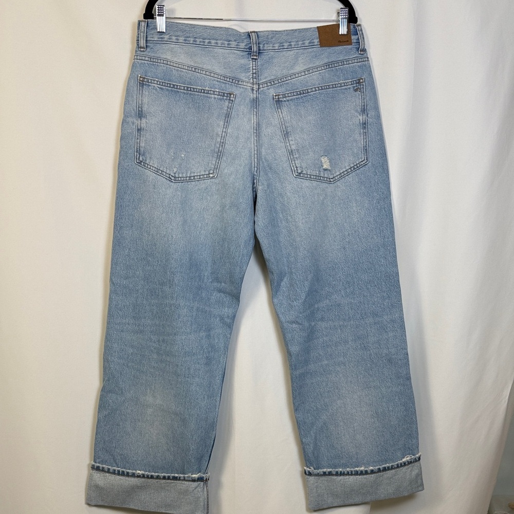 🔥🔥Madewell Jeans Low-Slung Baggy Size 30P NWT - Picture 7 of 14